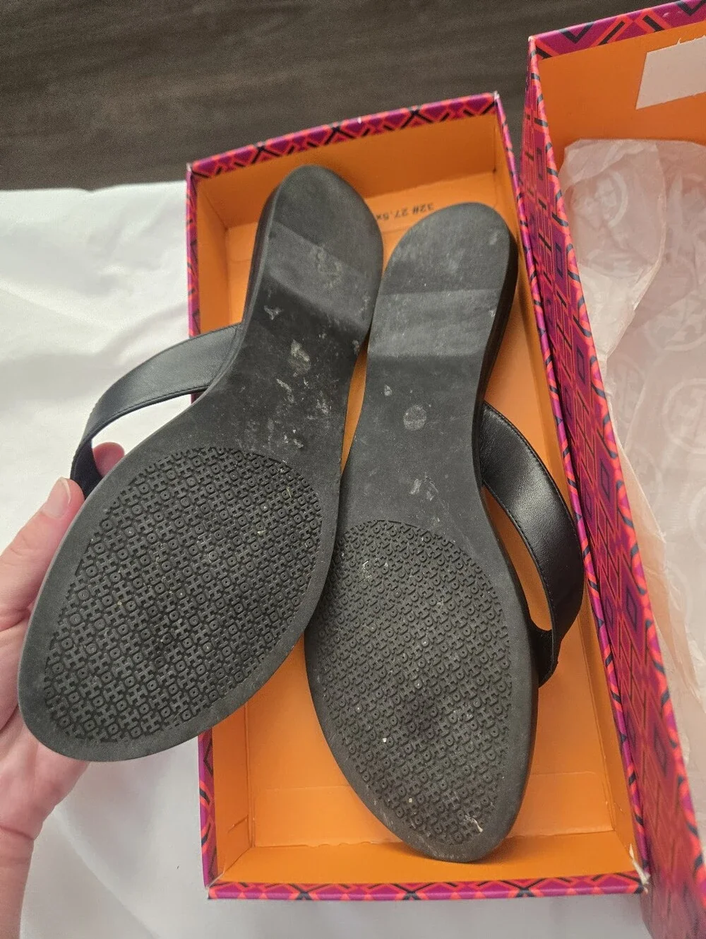 Tory Burch Benton Thong Sandals